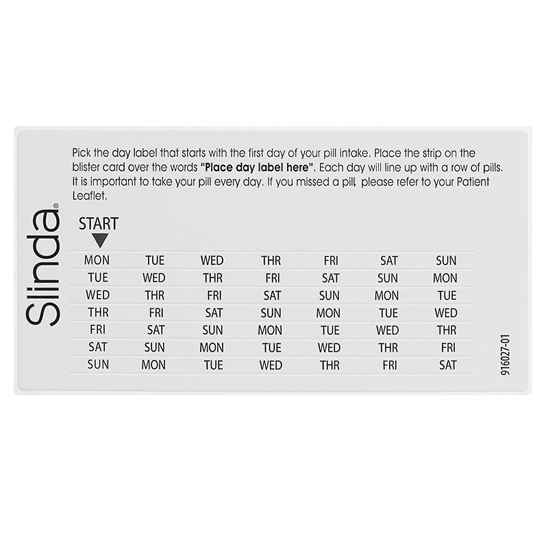 Slinda thuốc tránh thai hằng ngày (1 vỉ x 28 viên) - 8